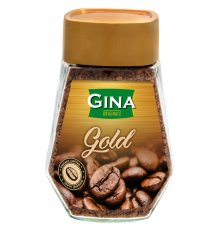 Instantní káva GINA Gold 100 g