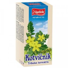 Kotvičník čaj Apotheke 20 x1,5 g