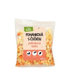 Polévková směs Pohanková s čočkou 150 g
