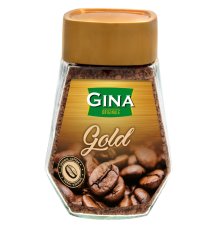 Instantní káva GINA Gold 100 g