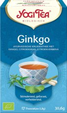 Bio Ginkgo Yogi Tea 17 x 1,8 g