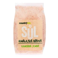 Sůl himálajská růžová jemná 500 g
