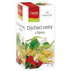 Dýchací cesty s lípou čaj 20x2g