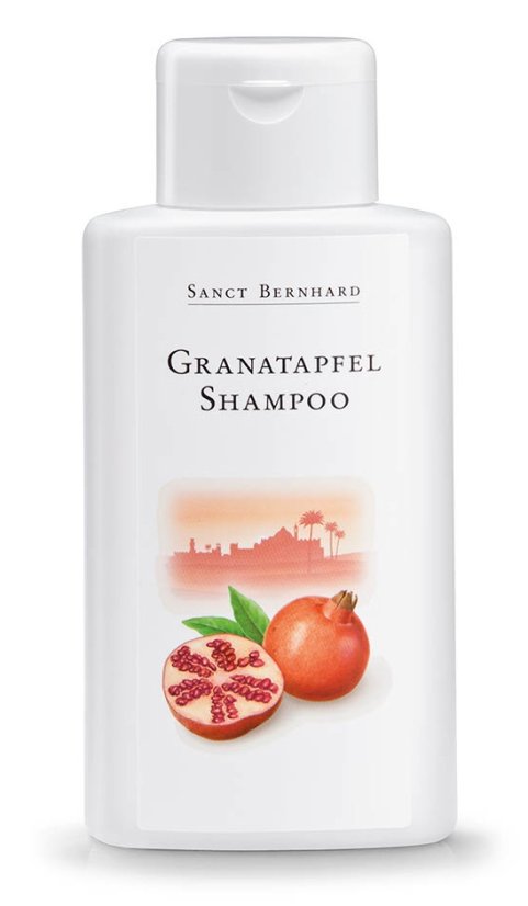 Šampon s olejem z Granátového jablka 250 ml Šampon s olejem z Granátového jablka 250 ml