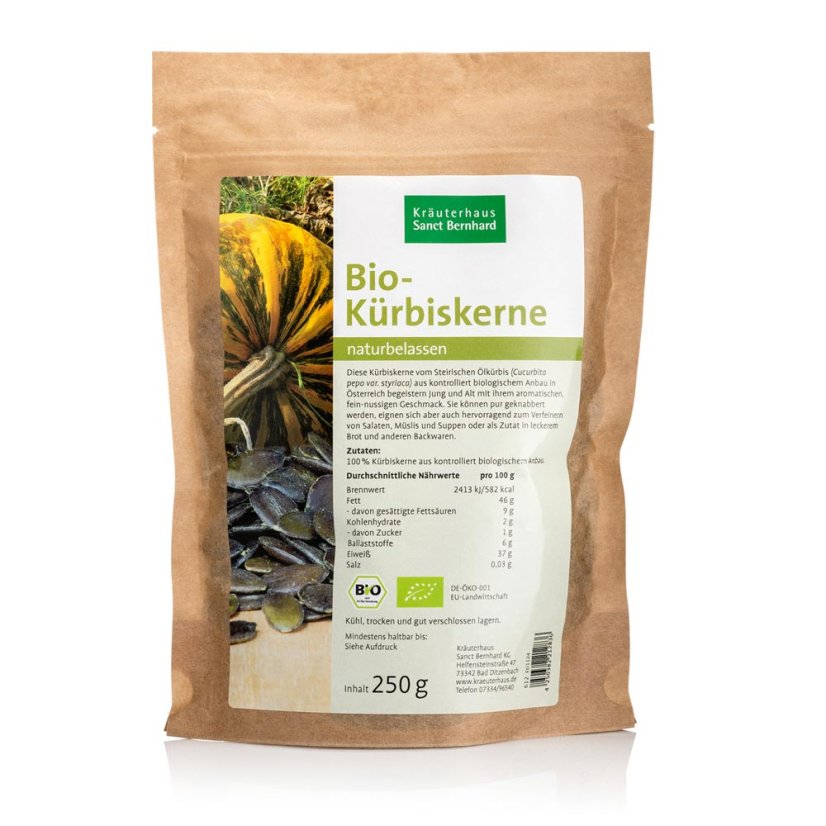BIO Dýňová semínka ze Štýrska 250 g