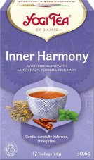 Bio Vnitřní harmonie Yogi Tea 17 x 1,8 g