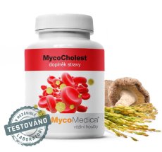 MycoCholest 120 kapslí
