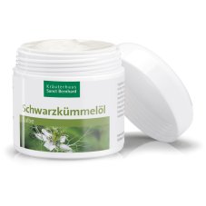 Mast s olejem z černého kmínu 100 ml