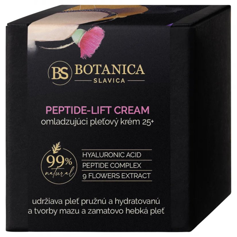 Peptide-Lift omlazující pleťový krém - Peptidy a Kolagen 50 ml