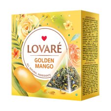 Zelený čaj Golden Mango 15 pyramid