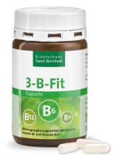 3-B-Fit Homocystein 120 kapslí