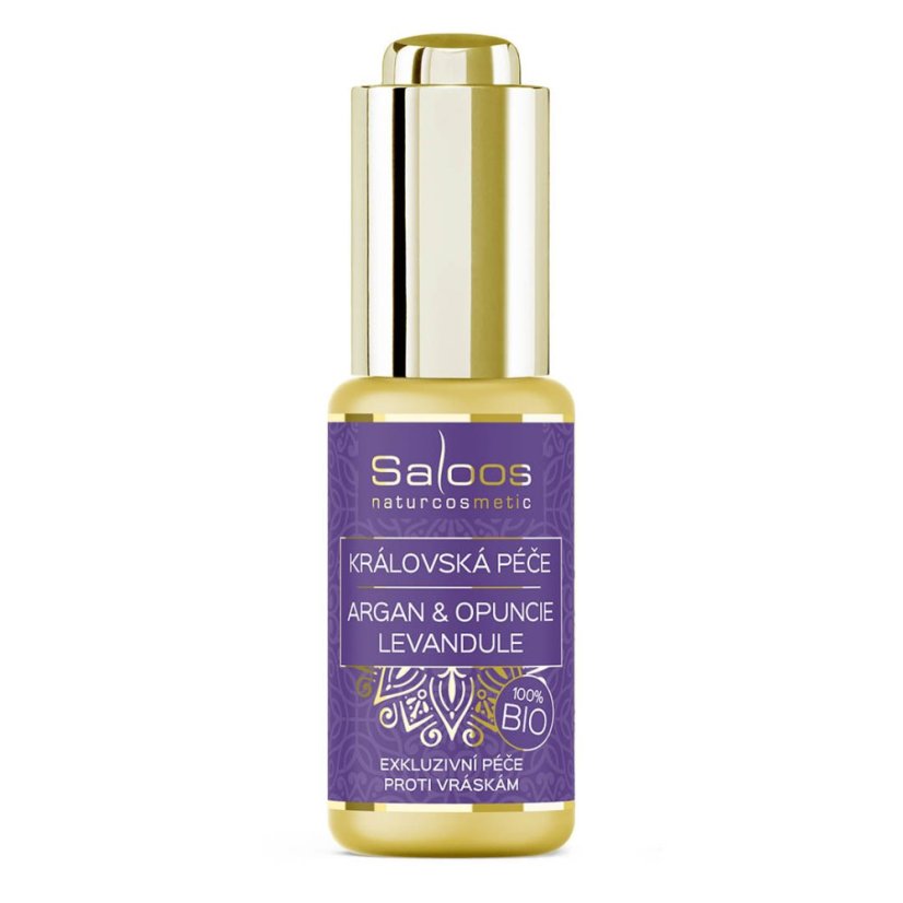 Argan & Opuncie - Levandule 100% BIO 20 ml