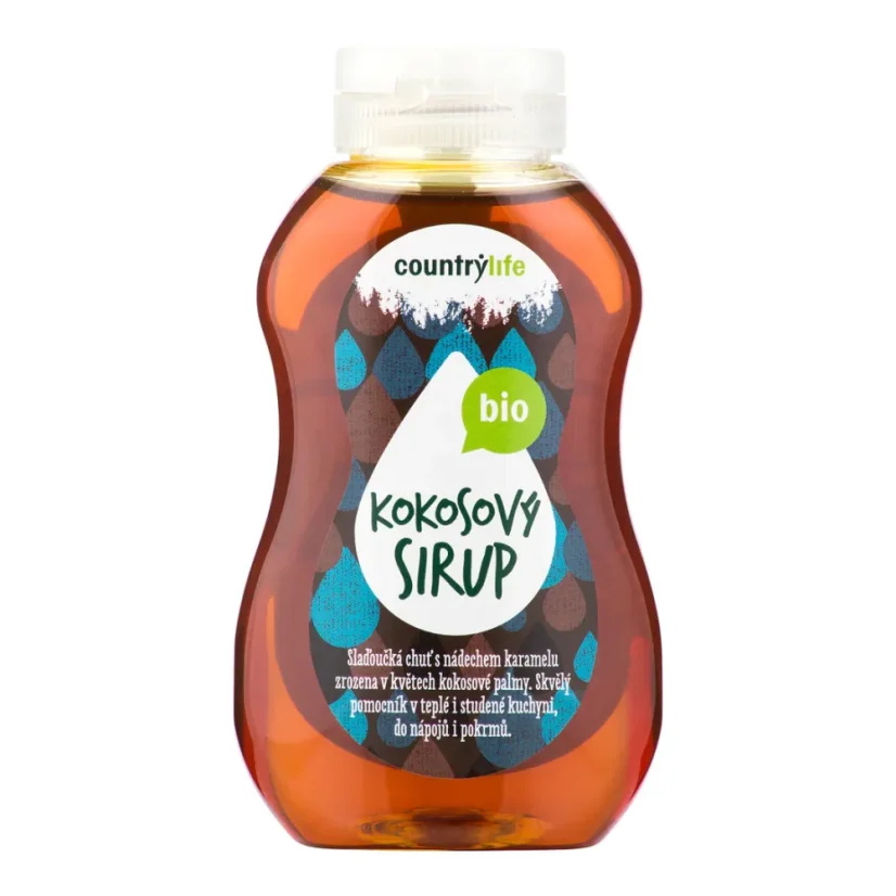 BIO Sirup kokosový 250 ml/345 g