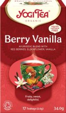 Bio Berry Vanilka Yogi Tea 17 x 2 g
