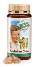 Tradiční bonbóny balzám na krk se šalvějí 170 g