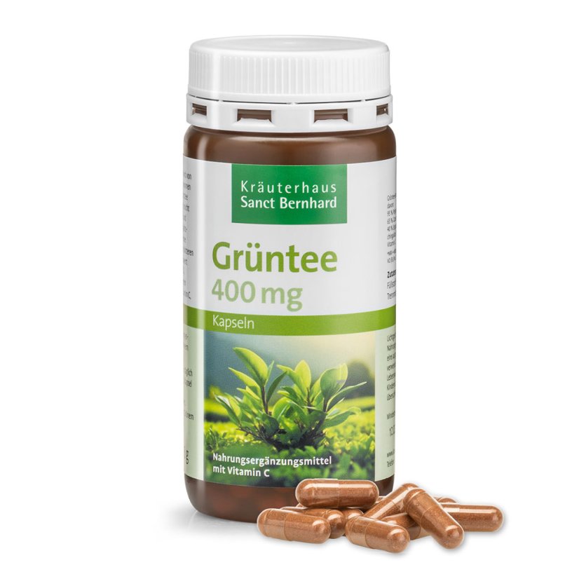 Zelený čaj 400 mg 120 kapslí