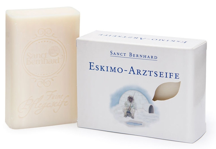 ESKIMO mýdlo pro časté mytí 100 g