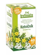 Bylinář Kotvičník čaj porcovaný čaj 40x1,6g