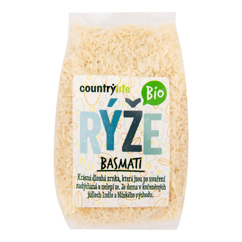BIO Rýže Basmati  500 g