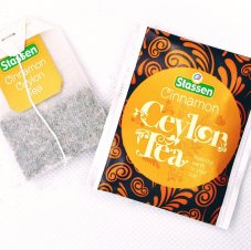 Černý čaj - Stassen Cinnamon Black Black Tea 25 x 1,5 g