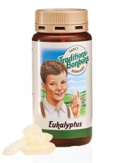 Tradiční bonbóny eukalyptové 170 g