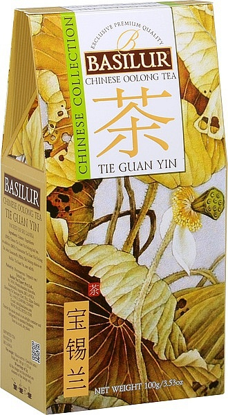 BASILUR Chinese Tie Guan Yin sypaný Oolong čaj 100 g