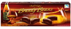 Pralinky z hořké čokolády - brandy likér 200 g