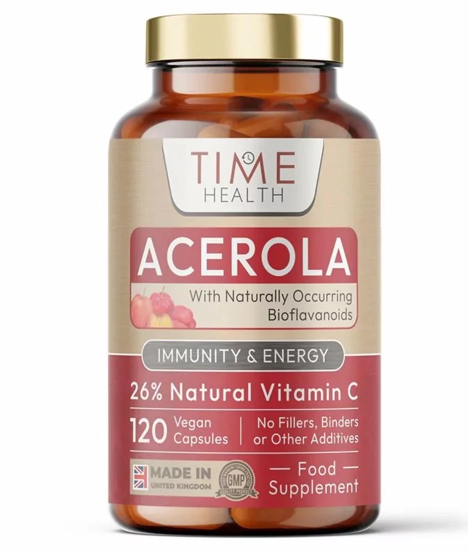 Acerola 840 mg 120 kapslí
