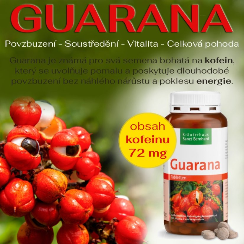 Guarana 250 tablet
