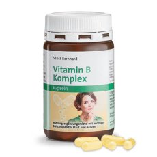 Vitamin B Komplex 100 kapslí
