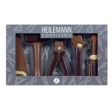 Dárková čokoládová sada - Nářadí Heilemann 100 g