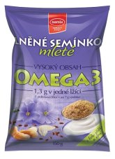 Lněné semínko mleté ochucené SEMIX 150 g