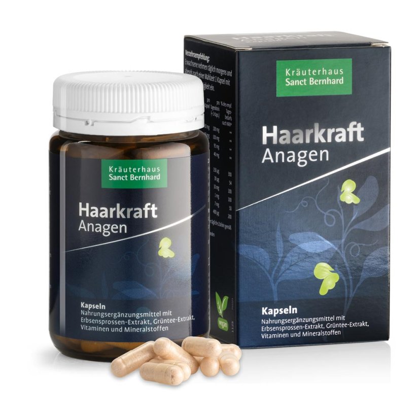 Růst vlasů - Haarkraft Anagen 120 kapslí