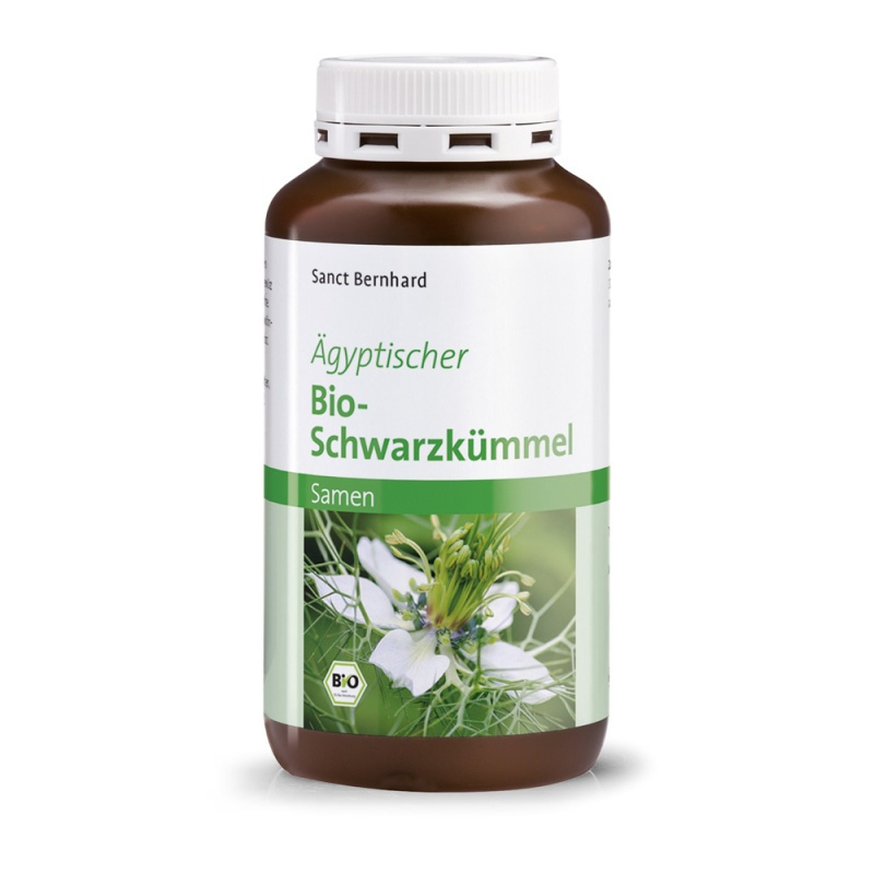 BIO Egyptský černý kmín semena 250 g