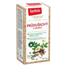 Průduškový čaj s lékořicí 18x2g