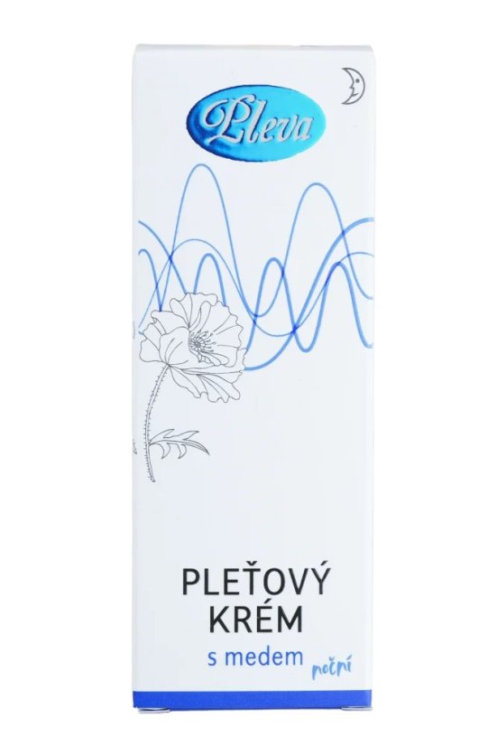 Pleťový krém s medem noční 50 g