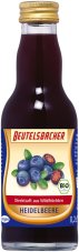 BIO borůvková šťáva 100% Beutelsbacher 0,2 l