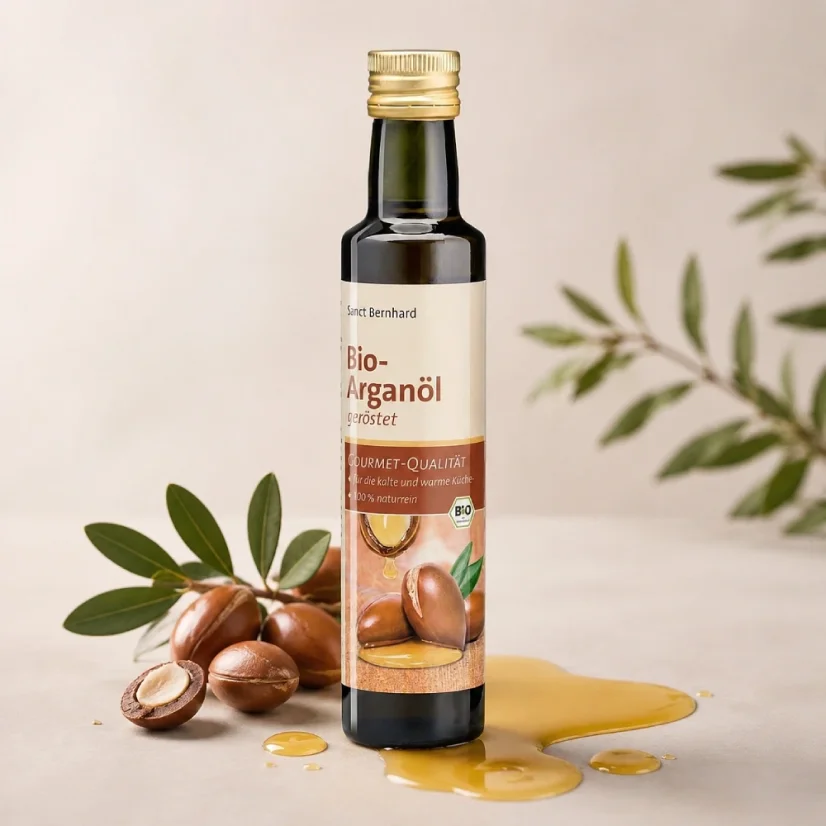 BIO Arganový olej - pražený, lisovaný za studena 250 ml