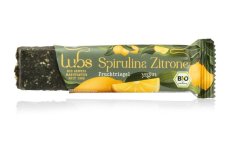 BIO ovocná tyčinka Spirulina - Citrón 40 g