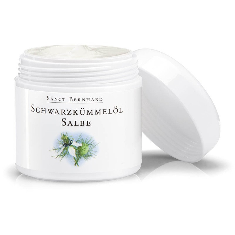 Mast s olejem z černého kmínu 100 ml
