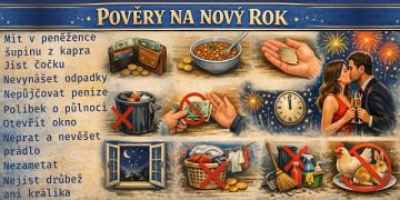 Nový rok, nové štěstí – aneb co (ne)dělat 1. ledna