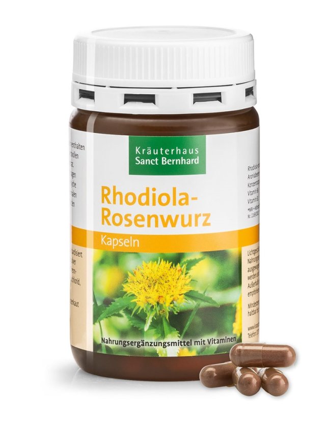 Rozchodnice růžová - Rhodiola Rosea 120 kapslí