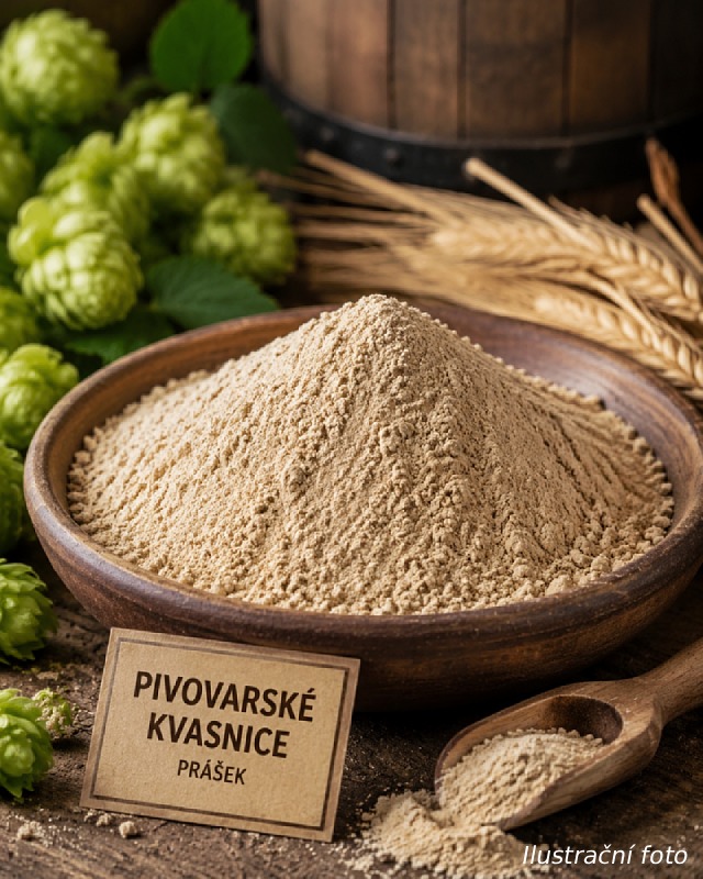 Pivovarské kvasnice 500 mg 400 tablet