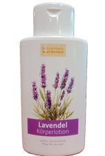 Levandulové tělové mléko 250 ml