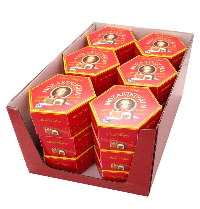 Mozartovy koule Maître Truffout 300 g