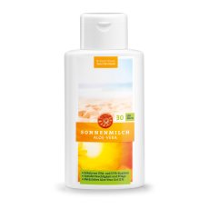 Opalovací mléko s Aloe vera SPF 30 250 ml