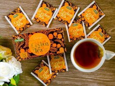 Černý čaj - Stassen Orange Black Tea 25 x 1,5 g