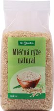 Bio rýže mléčná natural bio*nebio 500 g