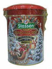 Černý čaj - Stassen Seasonal Gift Bergamot Black Tea plech 300 g