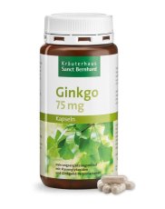 Ginkgo Biloba 75 mg 240 kapslí